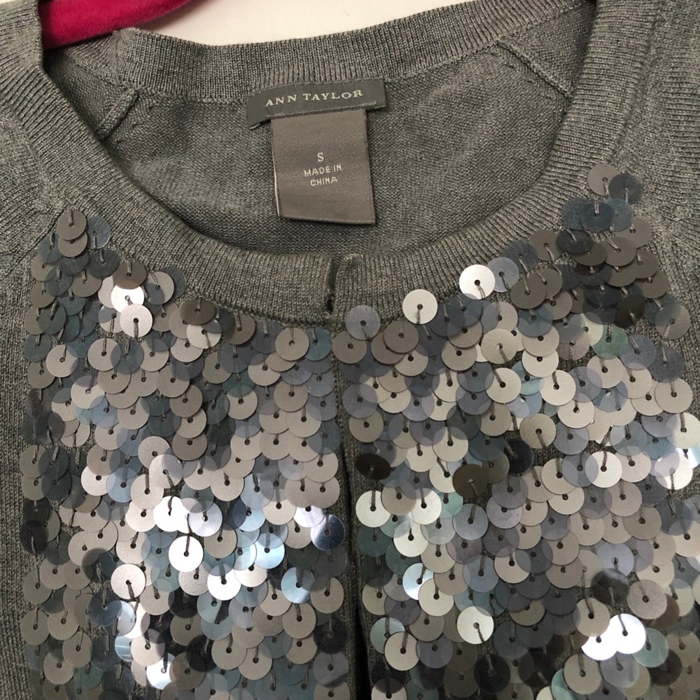 Sequined cardigan - Picture 2 of 4